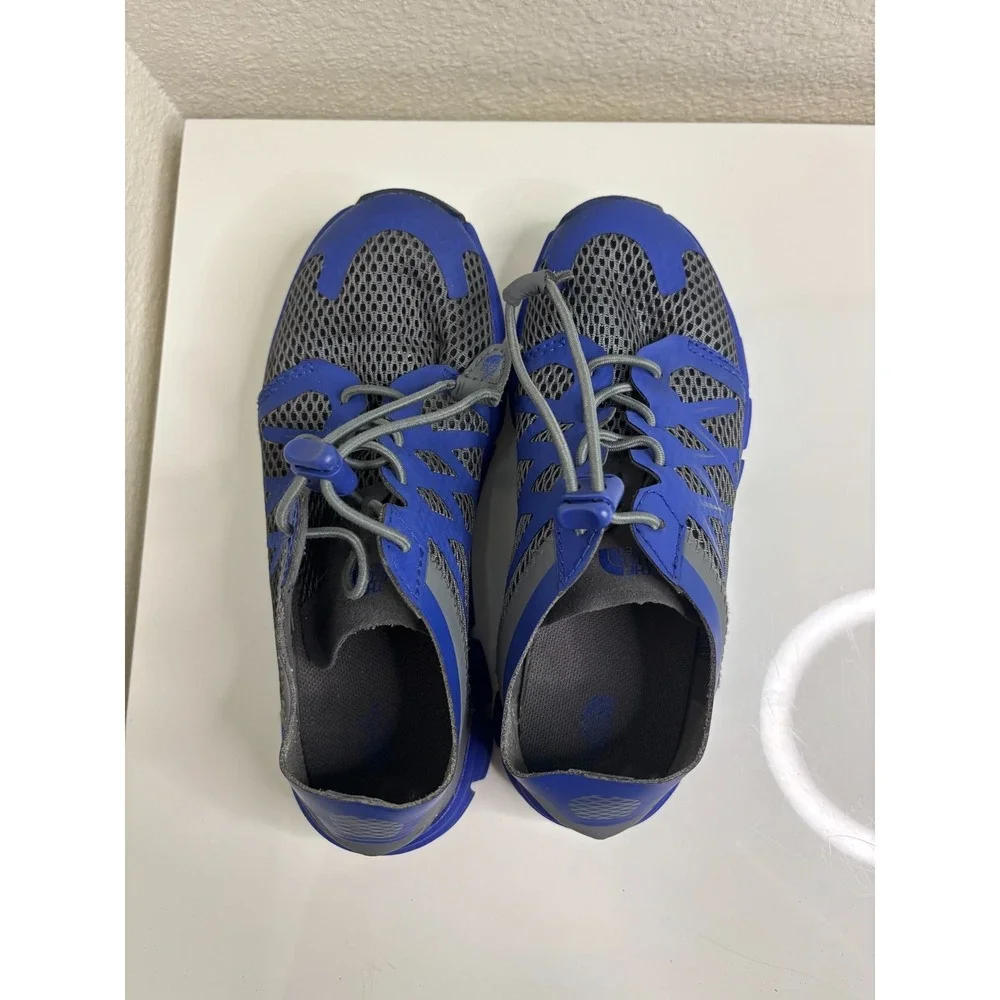 FAST SHIP The North Face Boys 13 Litewave Flow Sneakers Water Shoes Sandal Blue
